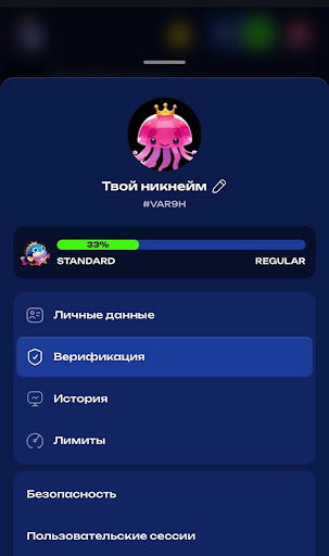 Как верифицировать аккаунт:
