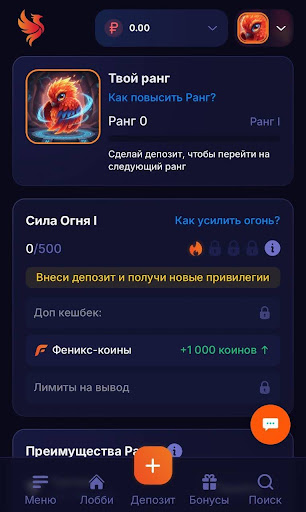 Программа лояльности: 6 рангов и «Сила огня»