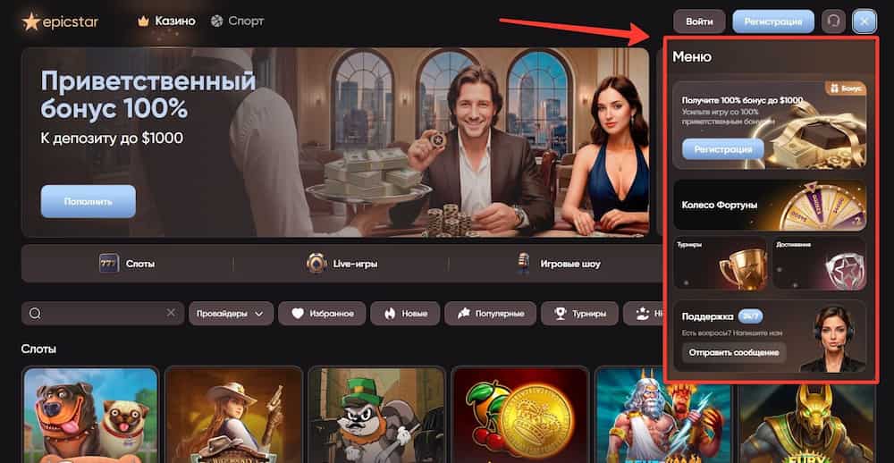 Общая информация и официальный сайт