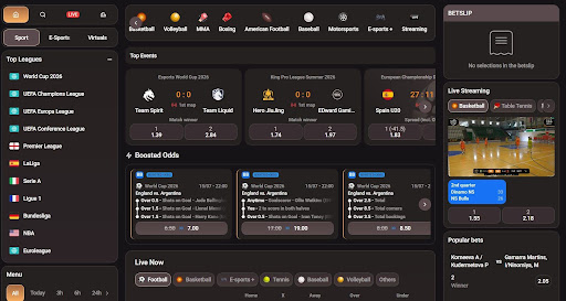 Ставки на спорт в EpicStar