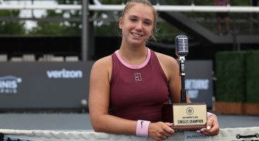 16-летняя россиянка выиграла турнир WTA. Букмекеры даже не давали коэффициент на ее титул