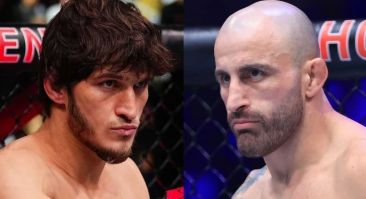 Аналитики назвали победителя чемпионского боя UFC Евлоев — Волкановски