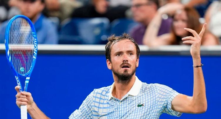 Вероятность победы Медведева в первом круге US Open 88%