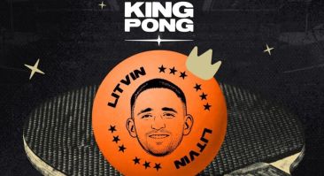 Миша Литвин выиграл 2 млн рублей в медиатурнире WINLINE King Pong: финал собрал 80 000 зрителей
