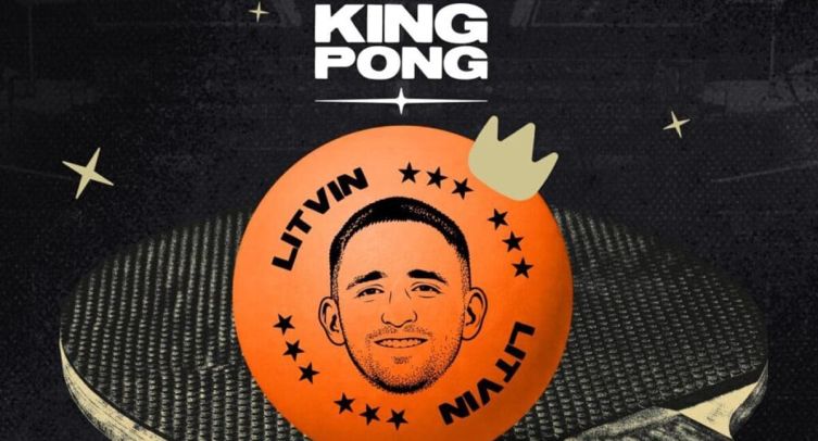Миша Литвин выиграл 2 млн рублей в медиатурнире WINLINE King Pong: финал собрал 80 000 зрителей