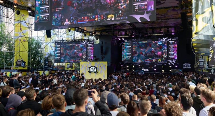 BETBOOM База собрала более 20 тысяч гостей на фестивале к The International 2026