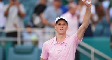 Букмекеры на 60% уверены в титуле Синнера на US Open