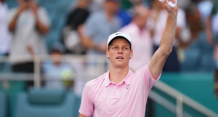Букмекеры на 60% уверены в титуле Синнера на US Open