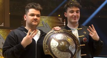 Российско-украинский состав Team Spirit — чемпионы мира по Dota 2. Вероятность титула была всего 6%
