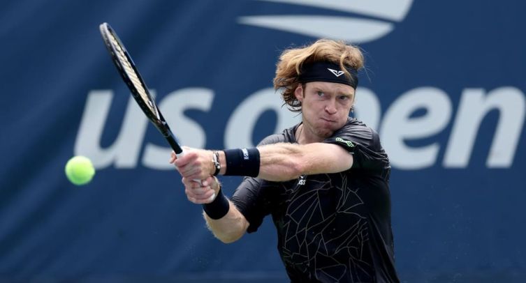 Болельщик проиграл 48 миллионов рублей, поверив в Андрея Рублева на US Open
