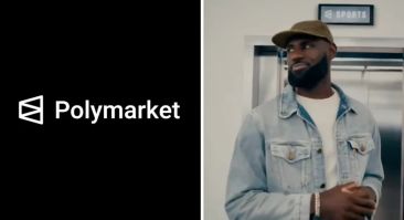 Леброн Джеймс будет зарабатывать на рекламе Polymarket почти в четыре раза больше, чем на площадке