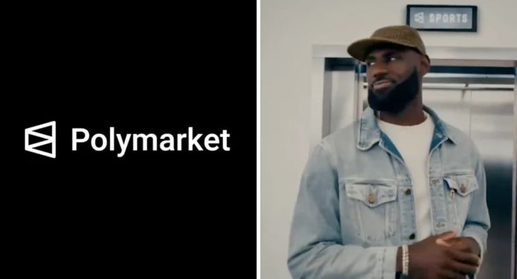 Леброн Джеймс вслед за Шараповой стал новым лицом Polymarket