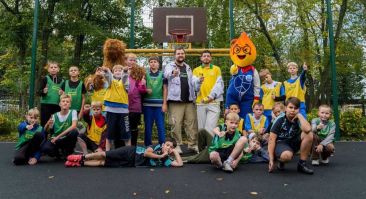 Программа «Лига Добра» и PRIME SQUAD запустили благотворительный футбольный проект в регионах России