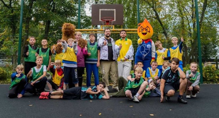 Программа «Лига Добра» и PRIME SQUAD запустили благотворительный футбольный проект в регионах России