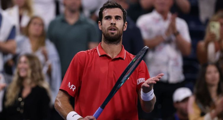 Карен Хачанов вновь победил на US Open. Названа вероятность выхода в полуфинал