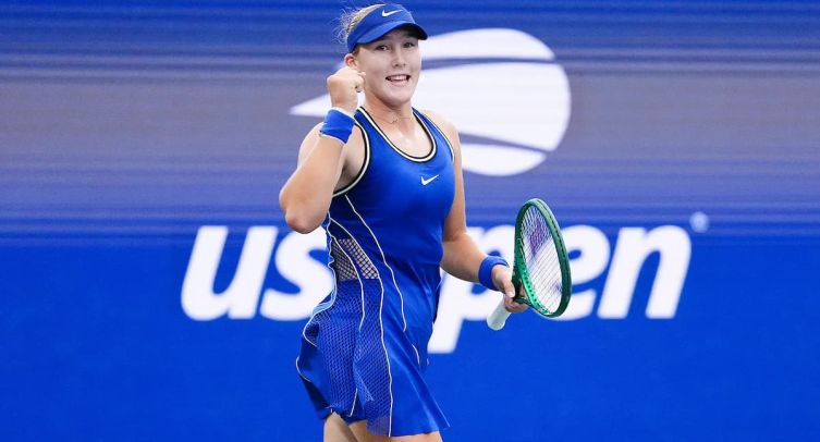 Мирра Андреева без проблем выйдет в третий круг US Open, считают букмекеры