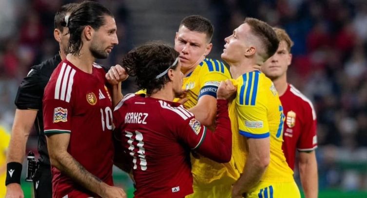 Венгрия возьмет реванш у Украины в Лиге наций? Шансы на победу оценили всего в 34%